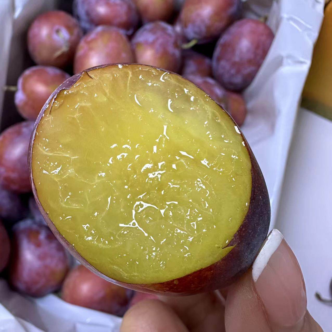 澳洲进口西梅 原箱约4斤中大果新鲜空运李子水果甜脆孕妇宝宝辅食,淘宝优惠券,粉丝福利购,淘宝优惠卷