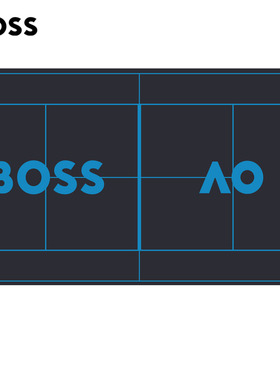 【首发BOSSXAO胶囊系列】BOSS博斯男27年春季新款澳网运动毛巾