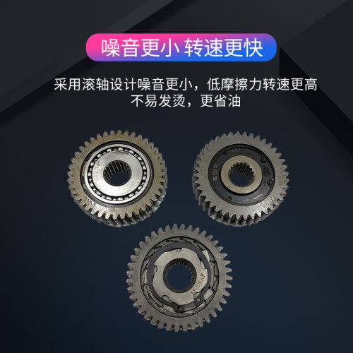摩托车踏板车GY6 125 150 鬼火路虎迅鹰滑行齿节油齿后齿轮省油器 - 图2
