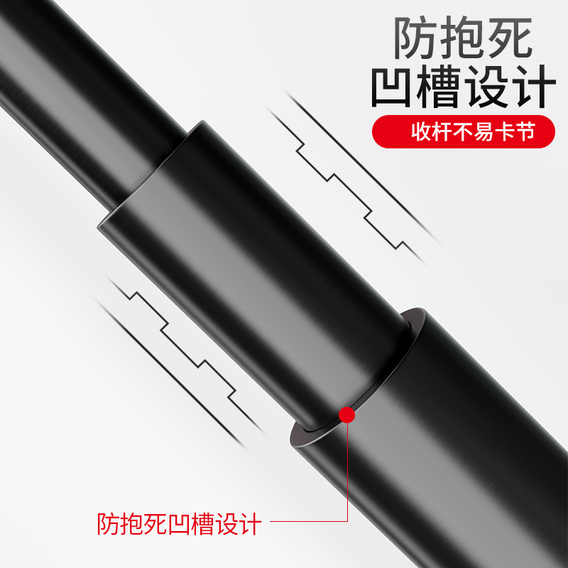羽毛球单人打回弹辅助器材训练器 酷旋小子羽毛球训练器
