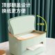 Light luxury multi-function remote control storage tissue holder