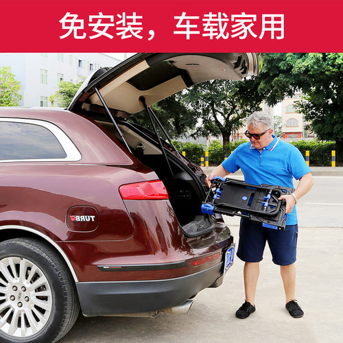 易牌多功能手推车折叠车两用载重手拉车搬家搬运神器家用拉货小车 - 图3