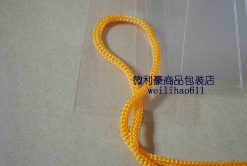 7丝9x40cm opp平口袋 透明袋 平口包装袋 塑料袋 袋子 12元/200个 - 图1