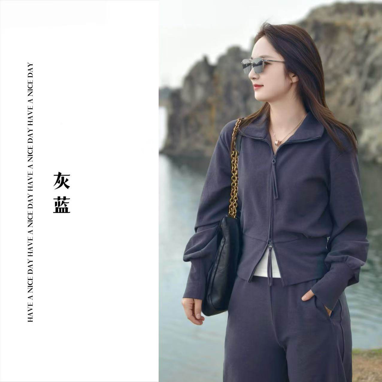 雅舒曼&图图妈【放风套装】25新款懒人时髦轻量薄款卫衣休闲套装,淘宝优惠券,粉丝福利购,淘宝优惠卷