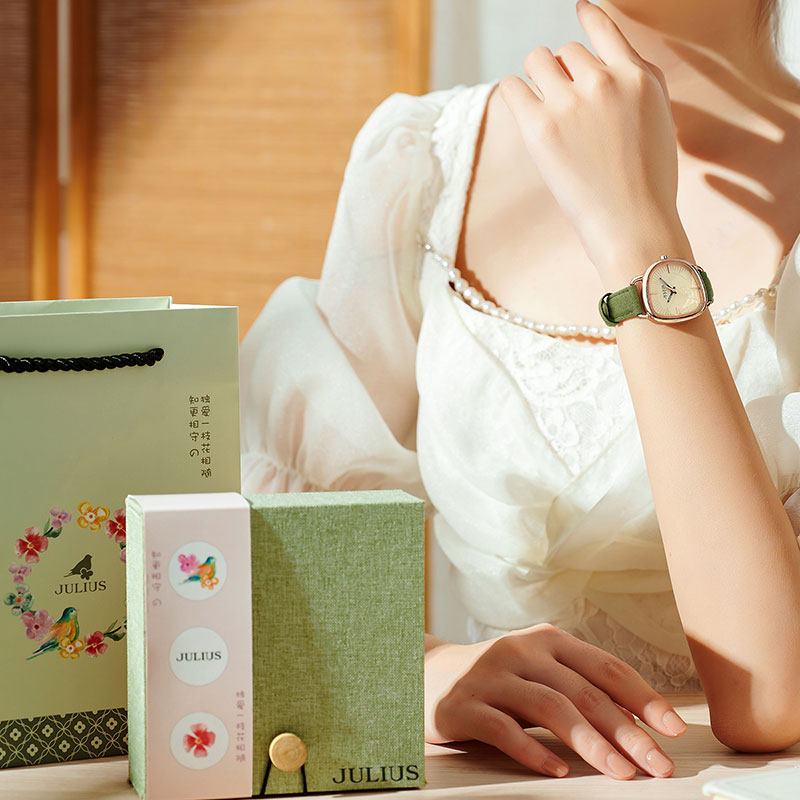 julius聚利时晨宇日韩腕表