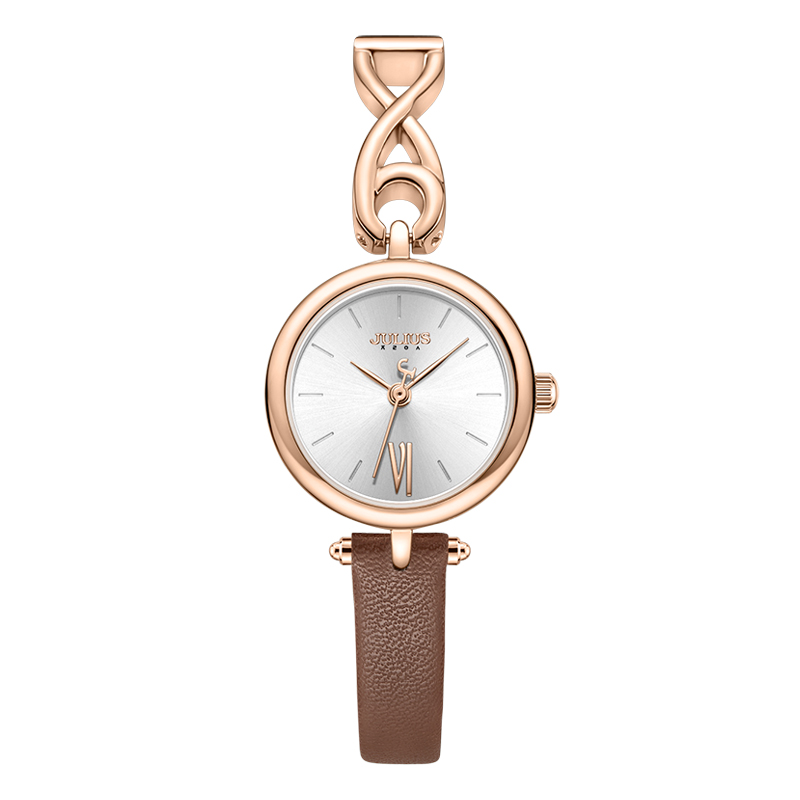 聚利时女高级感小众轻奢气质女表 julius聚利时晨宇日韩腕表