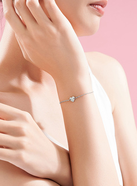 聚利时爱心手链女生礼盒装