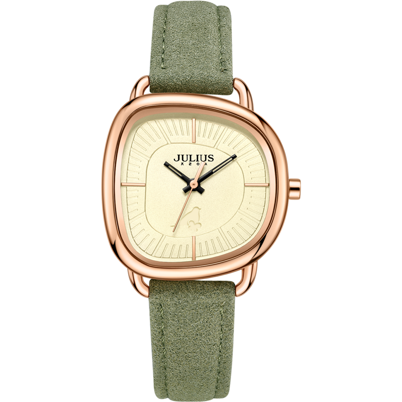  julius聚利时晨宇日韩腕表