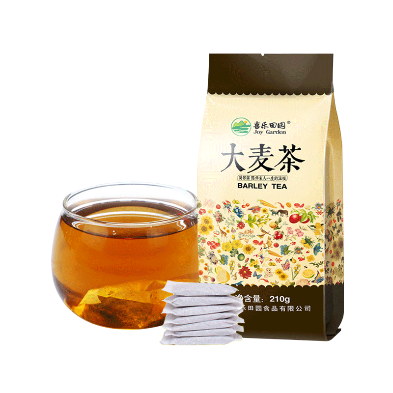 喜乐田园正品大麦茶-第1张图片-提都小院