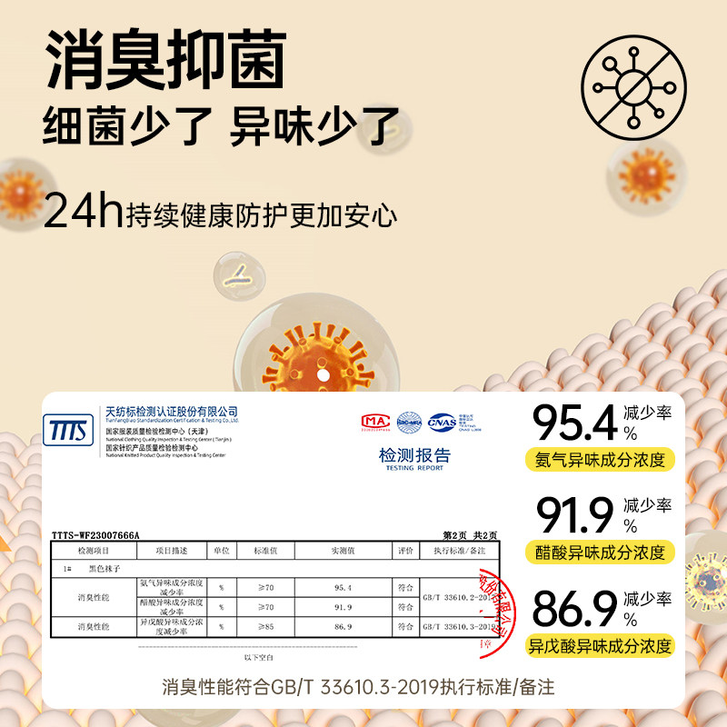 七匹狼本命年袜子男士短袜大红色结婚礼物防臭吸汗男生全棉纯棉袜,淘宝优惠券,粉丝福利购,淘宝优惠卷