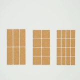 Ретро Вуди не -нрико -гель -марка опубликована рукописная рука с ручной рукой.