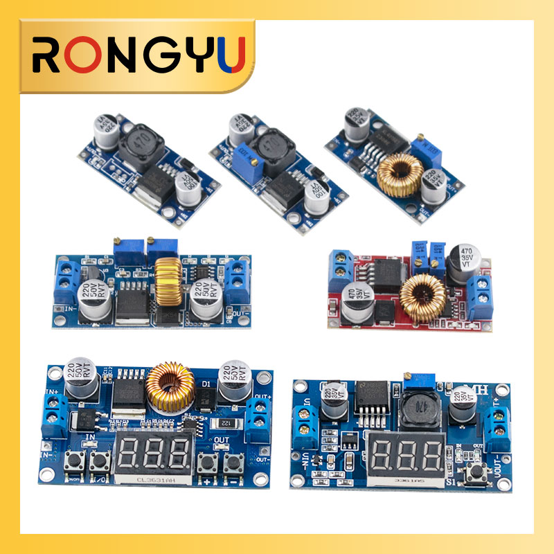 LM2596S DC-DC直流可调降压稳压电源模块板大功率24V转12/5V3V3.3 - 图3