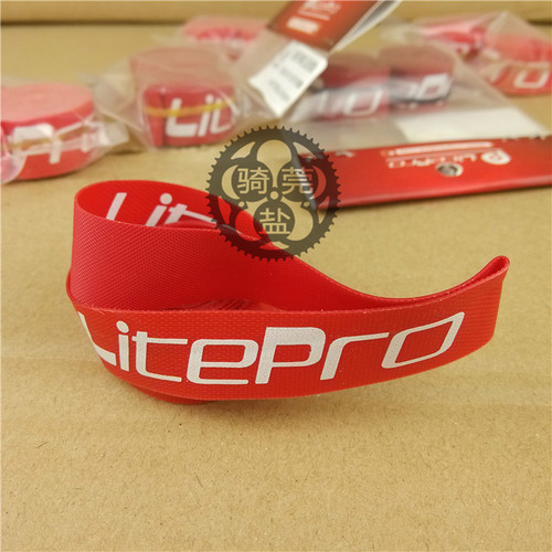 litepro红色尼龙布高压胎垫451/349 20寸18寸16寸14寸防止爆胎 - 图1