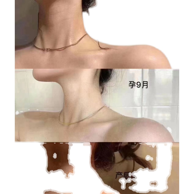 仙蒂奈儿山羊奶颈膜去颈纹嫩白脖子面膜琦颈纹贴神器劲颈部淡化 - 图3
