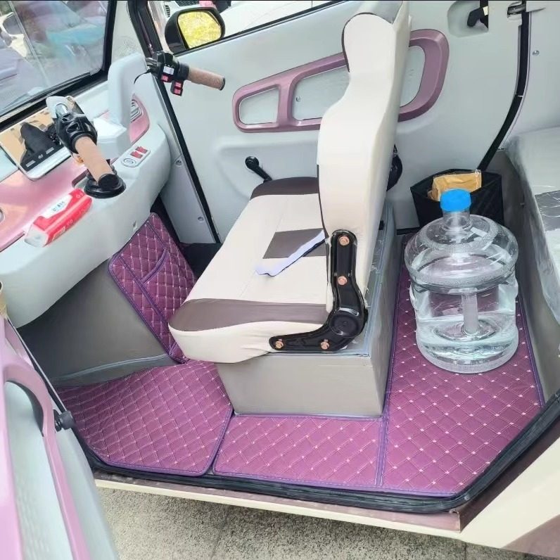 盛昊金彭海宝专车专用脚垫电动三轮车脚踏垫加厚防水防滑皮革脚垫,淘宝优惠券,粉丝福利购,淘宝优惠卷