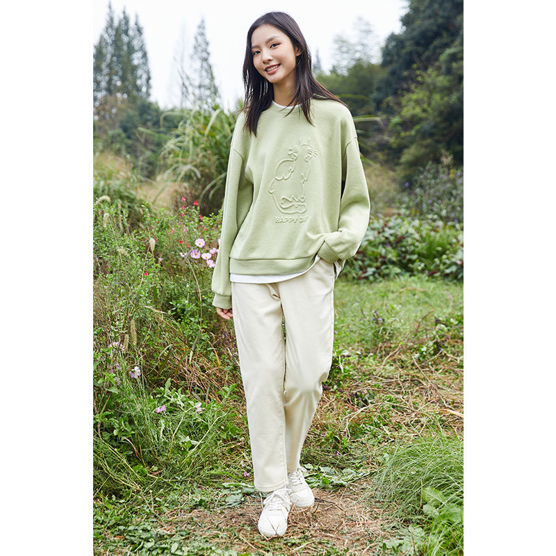 飞鸟和新酒假两件卫衣2022短外套 飞鸟和新酒卫衣/绒衫