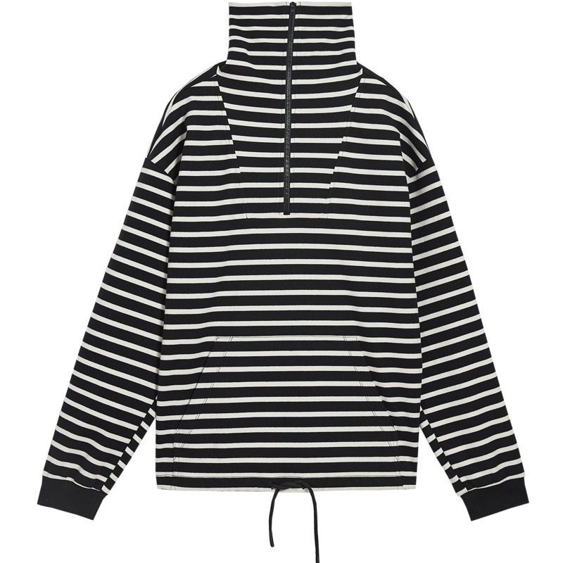 飞鸟和新酒polo领卫衣2022短外套 飞鸟和新酒卫衣/绒衫