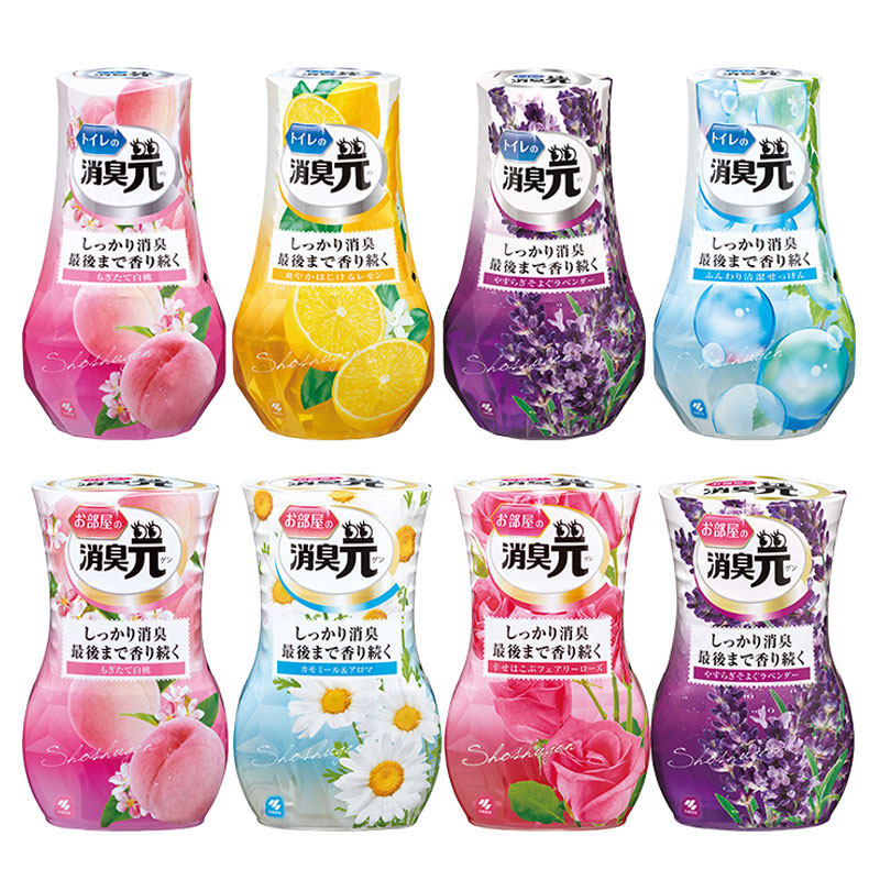 日本小林制药消臭元卫生间清新剂 昕宝居家日用空气芳香剂