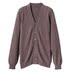 之 都 Áo len nam chính hãng 2019 thu đông mới Áo len cashmere 100% nguyên chất - Cardigan áo cổ lọ nam Cardigan