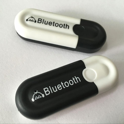 车载汽车音响usb转aux无线蓝牙转换器 usb连蓝牙音频接收器蓝牙棒 - 图0