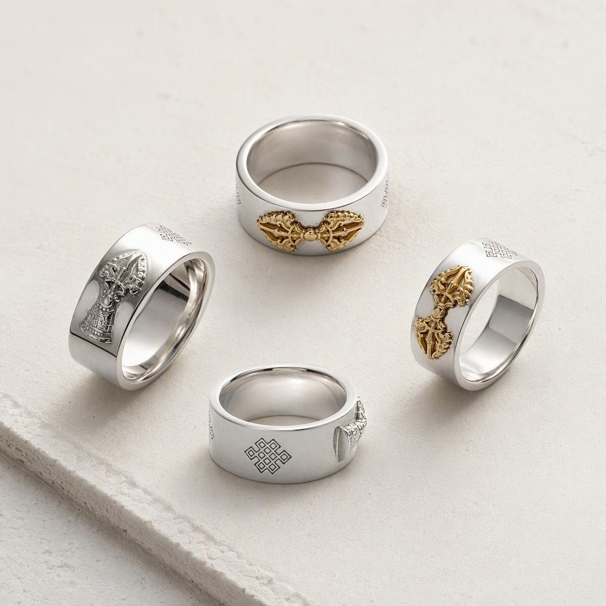 Ruixiang bell and pestle ring portable auspicious knot