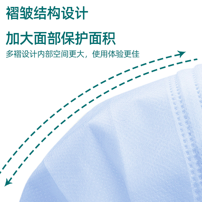 一次性三层熔喷布口罩10只装防尘防雾霾透气过滤成人防护口鼻面罩