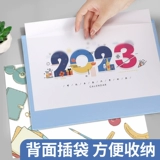 Настольный настольный календарь, настольный коврик, 2024 года, новая коллекция, расписание, делается под заказ