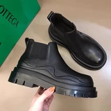Martens, челси, утепленные осенние короткие сапоги