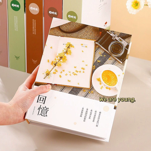 Polaroid, вместительный и большой фотоальбом, фотография, система хранения, 3 дюймов, 4 дюймов