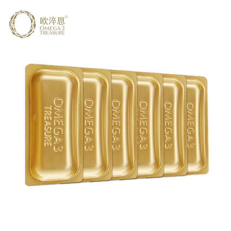 90%高纯度omega-3*德国进口原料 欧淬恩鱼油/深海鱼油