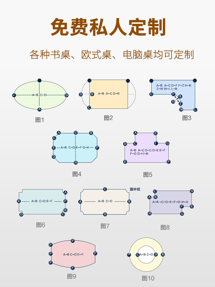 软玻璃透明环保无味pvc桌垫圆形桌布定制防水防烫防油免洗餐桌垫-图3