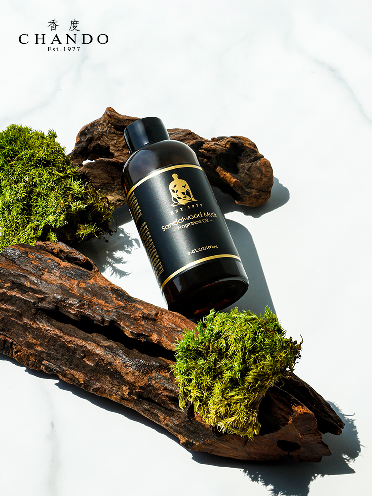 香度/CHANDO 家居香薰精油补充装100ml 高浓度植物精油持久散香