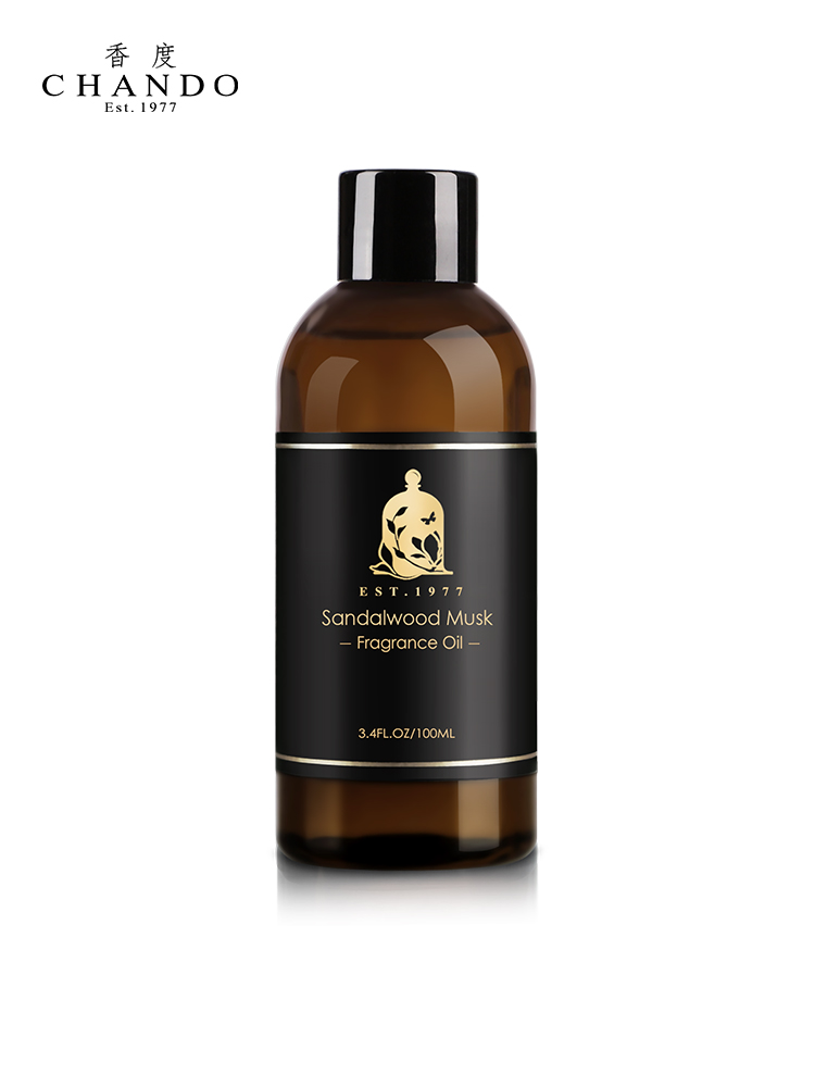香度/CHANDO 家居香薰精油补充装100ml 高浓度植物精油持久散香
