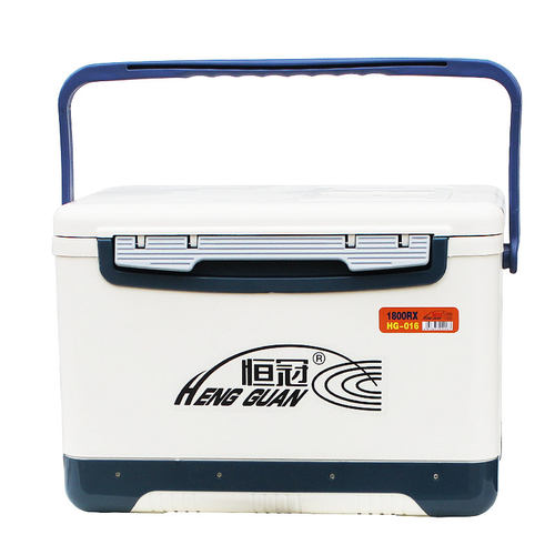 恒冠2021款小钓箱钓鱼冰箱18超轻便23多功能30升保温海钓箱子可坐 - 图3