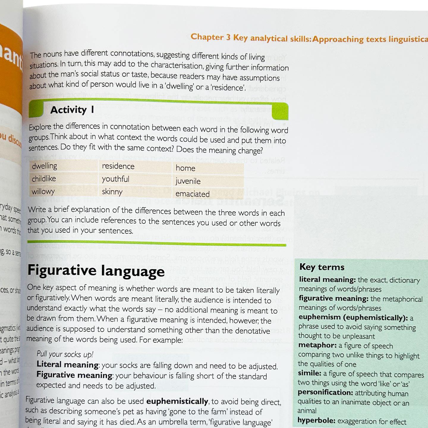 英文原版 Cambridge International AS & A Level English Language 柯林斯剑桥国际 考试英语学生用书 英文版 进口英语原版书籍