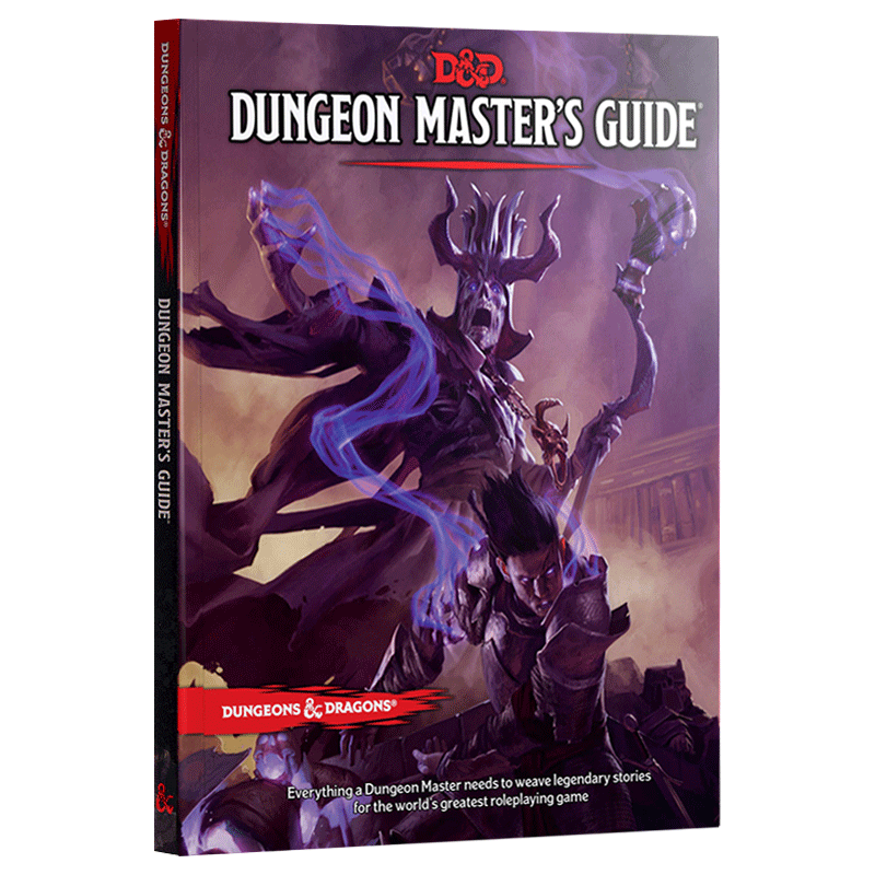 华研原版 龙与地下城 地下城主指南 英文原版 Dungeons Dragons Dungeon Master