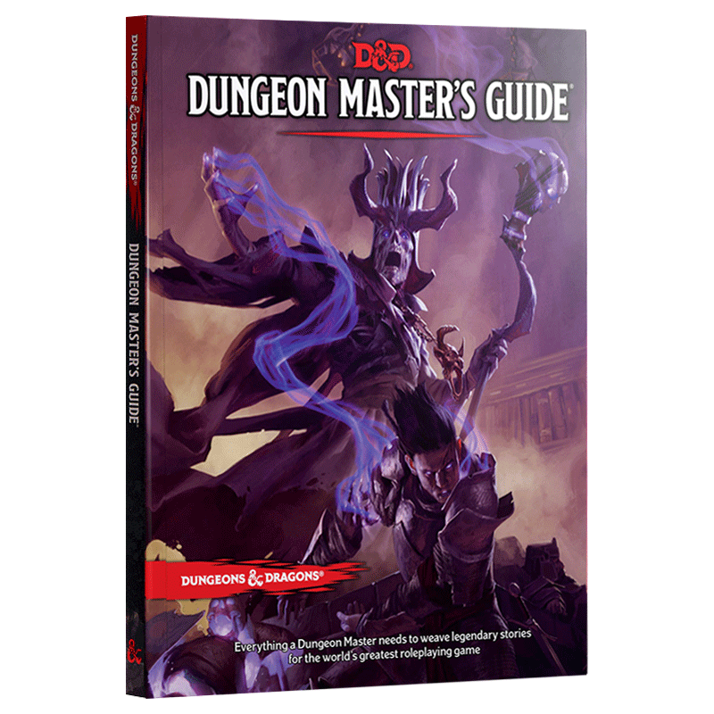 华研原版龙与地下城地下城主指南英文原版 Dungeons Dragons Dungeon Master's Guide英文版进口原版英语书籍-图1