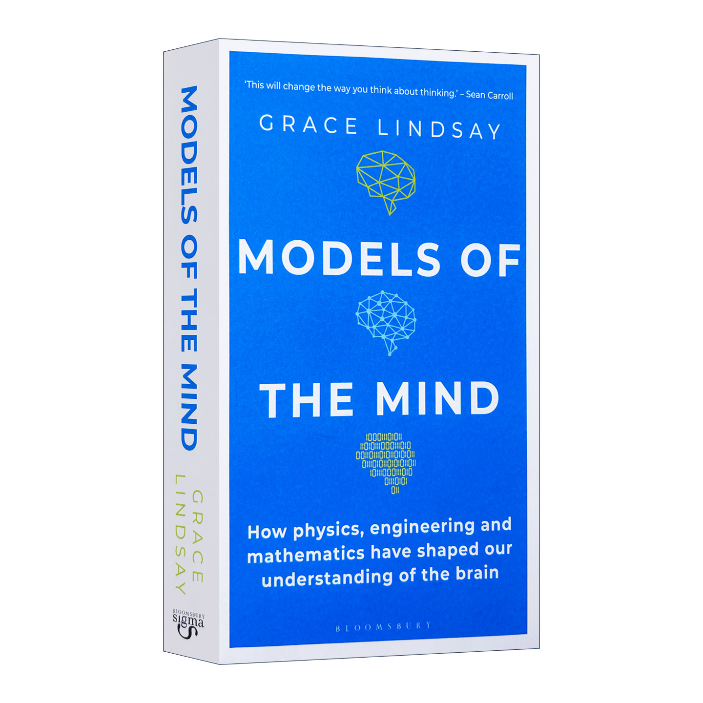 思维模型 英文原版 Models of the Mind 物理、工程和数学如何塑造了我们对大脑的理解 英文版 进口英语原版书籍