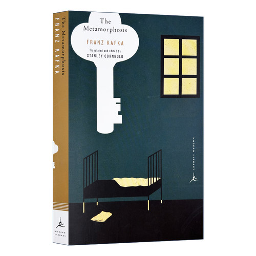 变形记 英文原版小说 The Metamorphosis 卡夫卡 Franz Kafka 兰登书屋现代图书馆经典系列 英文版 进口英语原版书籍 - 图2