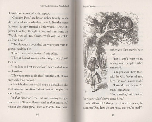 正版 爱丽丝梦游仙境 英语原版 进口英文原版小说 Alice's Adventures in Wonderland 爱丽丝漫游奇境 英文版经典儿童奇幻文学书籍 - 图1