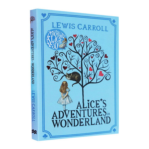 正版 爱丽丝梦游仙境 英语原版 进口英文原版小说 Alice's Adventures in Wonderland 爱丽丝漫游奇境 英文版经典儿童奇幻文学书籍 - 图0