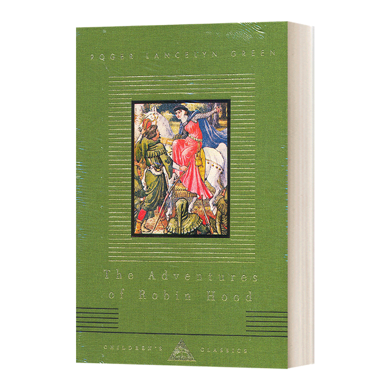英文原版 The Adventures Of Robin Hood 罗宾汉历险记 Everyman精装版 英文版 进口英语原版书籍