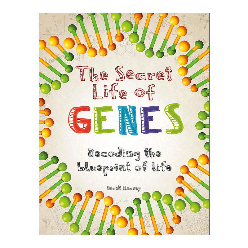 英文原版 The Secret Life of Genes 秘密的基因之旅 青少年科学读物 英文版 进口英语原版书籍 - 图0