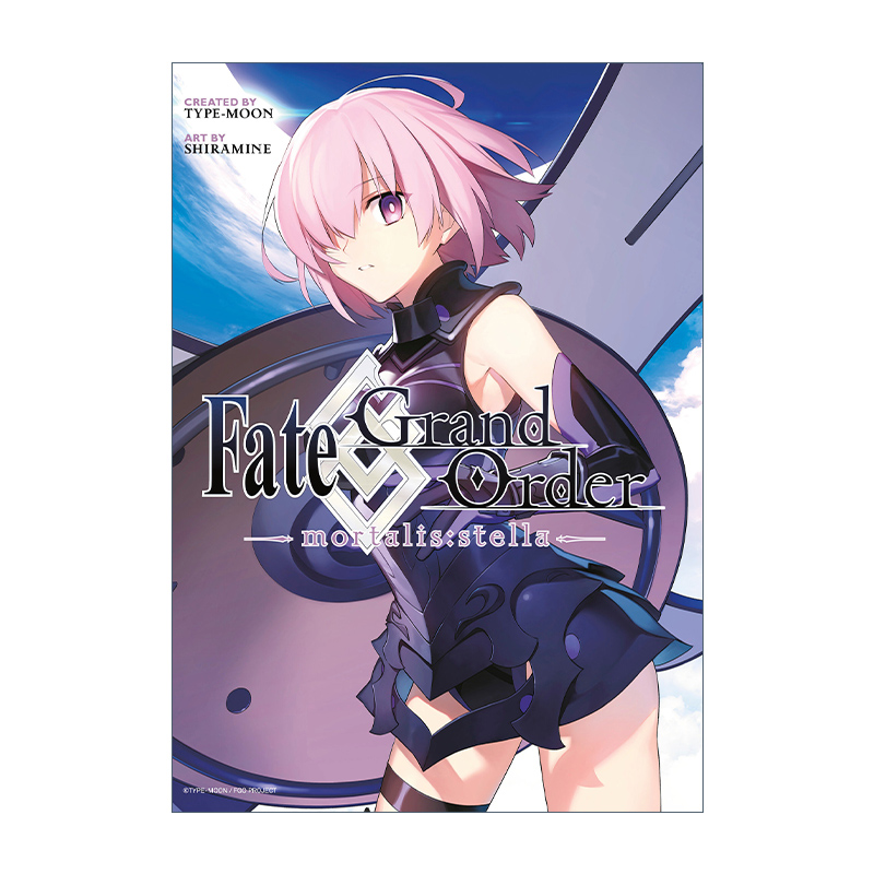 命运 英文原版 Fate/Grand Order -mortalis stella- 1 Manga 冠位指定1 同名动漫日本漫画 TYPE-MOON 英文版 进口英语原版书籍