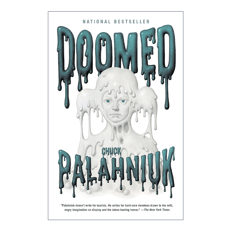 重返人间  英文原版 Doomed Chuck Palahniuk 英文版 进口英语原版书籍 - 图0