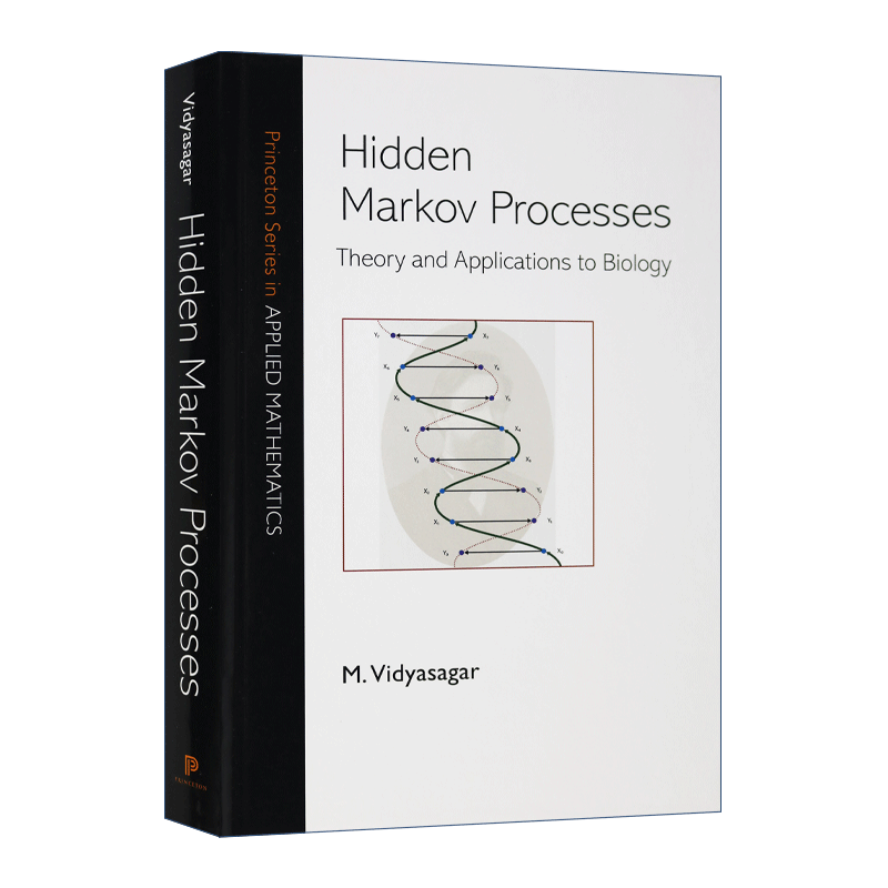 隐马尔可夫过程 英文原版 Hidden Markov Processes 理论与生物学应用 精装 英文版 进口英语原版书籍 - 图2