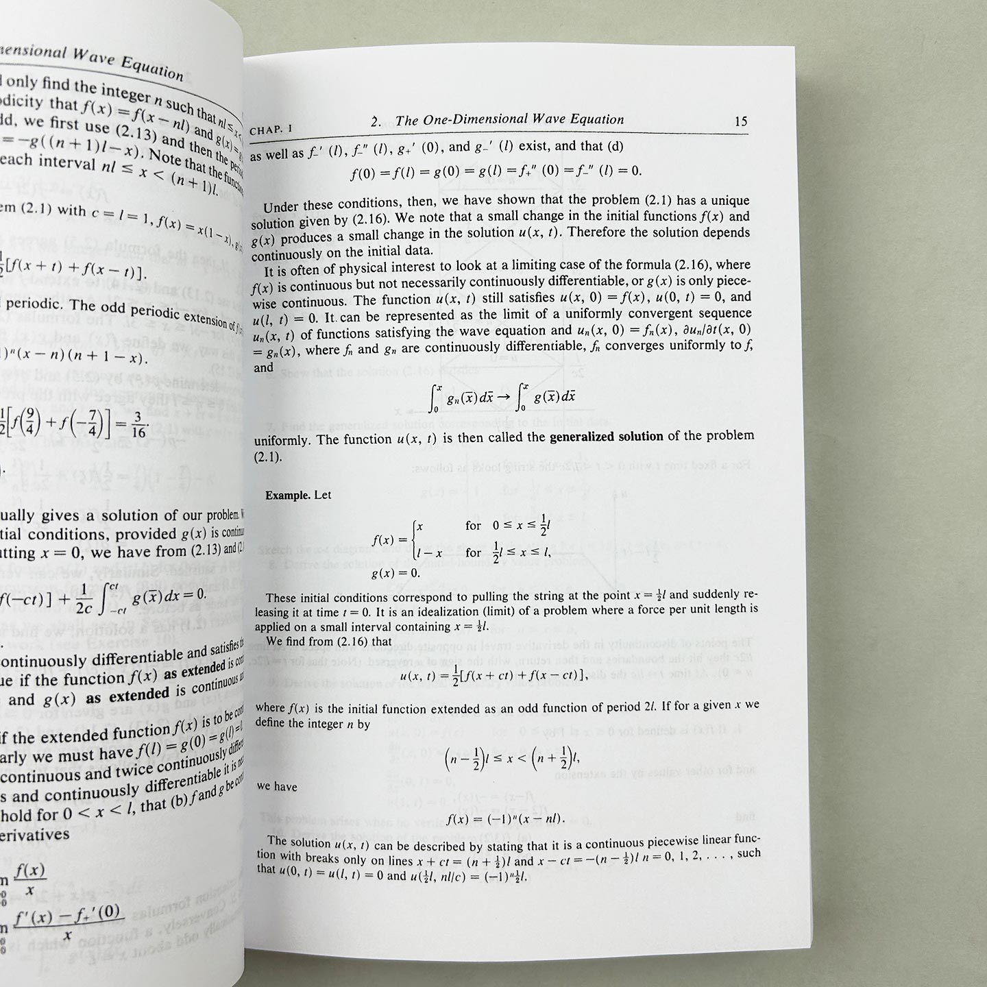 偏微分方程第一堂课 英文原版 A First Course in Partial Differential Equations 复变函数与变换法 英文版 进口英语原版书籍