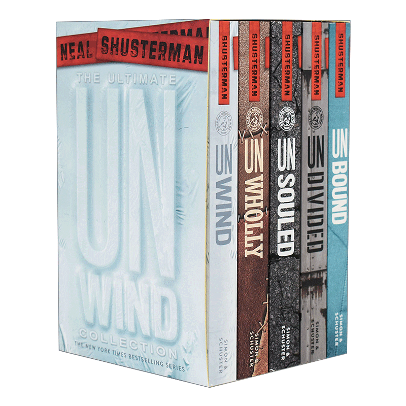 明日分解1-5套装 英文原版小说 Ultimate Unwind Paperback Collection 尼尔舒斯特曼 英文版 进口英语原版书籍 - 图0