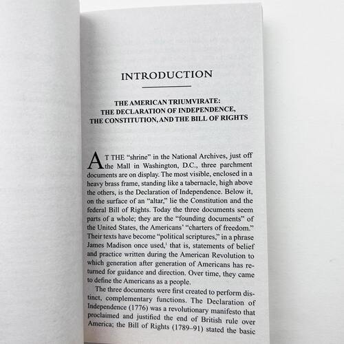 华研原版 独立宣言与美国宪法 英文原版书籍 The Declaration of Independence 美国历史英文版 进口书 - 图1
