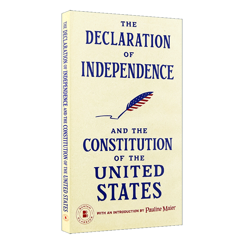 华研原版 独立宣言与美国宪法 英文原版书籍 The Declaration of Independence 美国历史英文版 进口书 - 图3